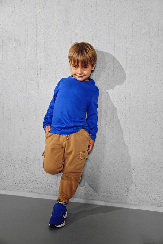B&C BE INSPIRED Kids #E150 Long Sleeve