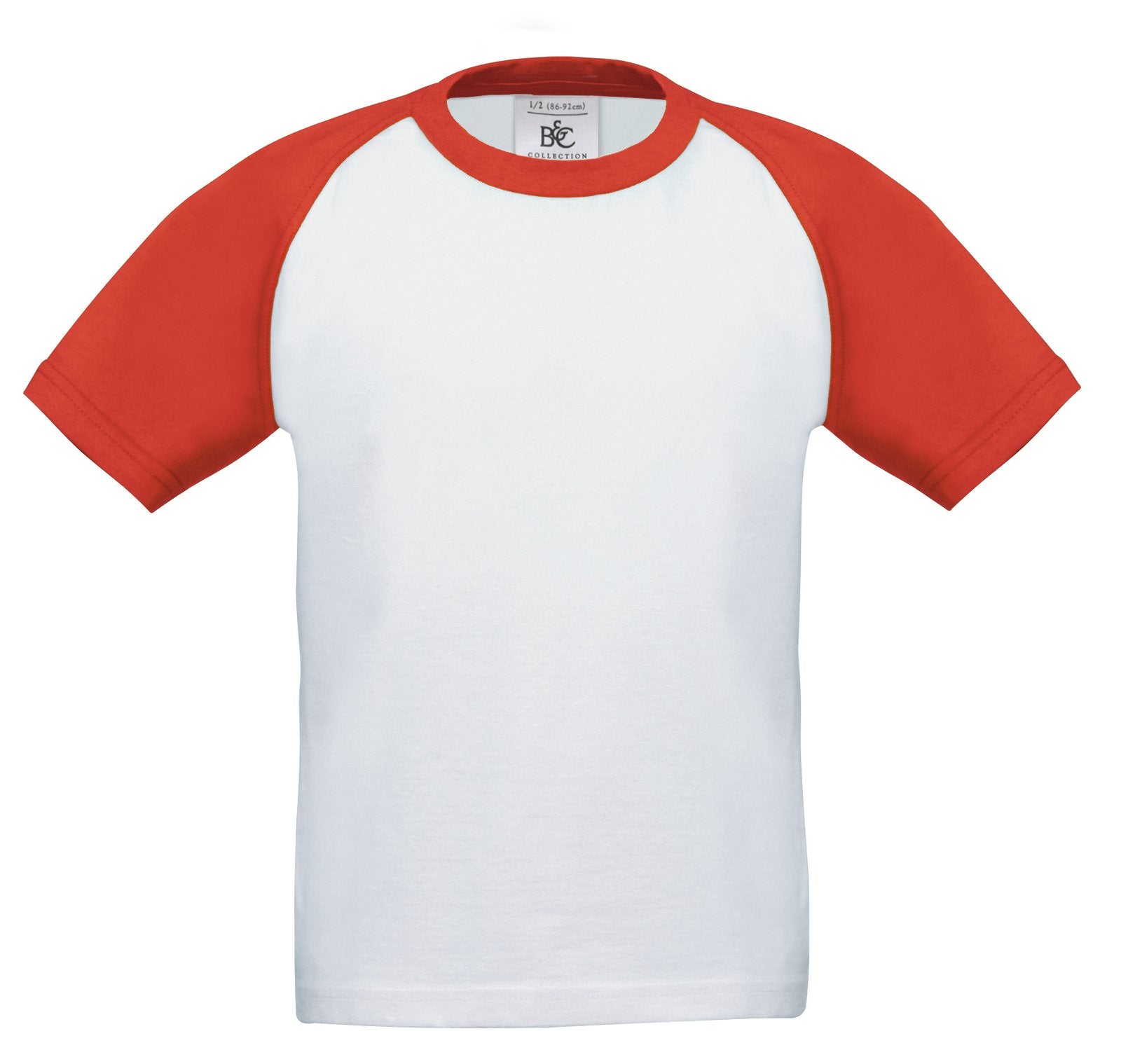 B&C BE INSPIRED Kids' T-Shirt Base-Ball