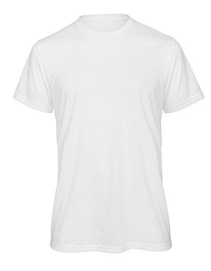 B&C BE INSPIRED Men's Sublimation T-Shirt – White