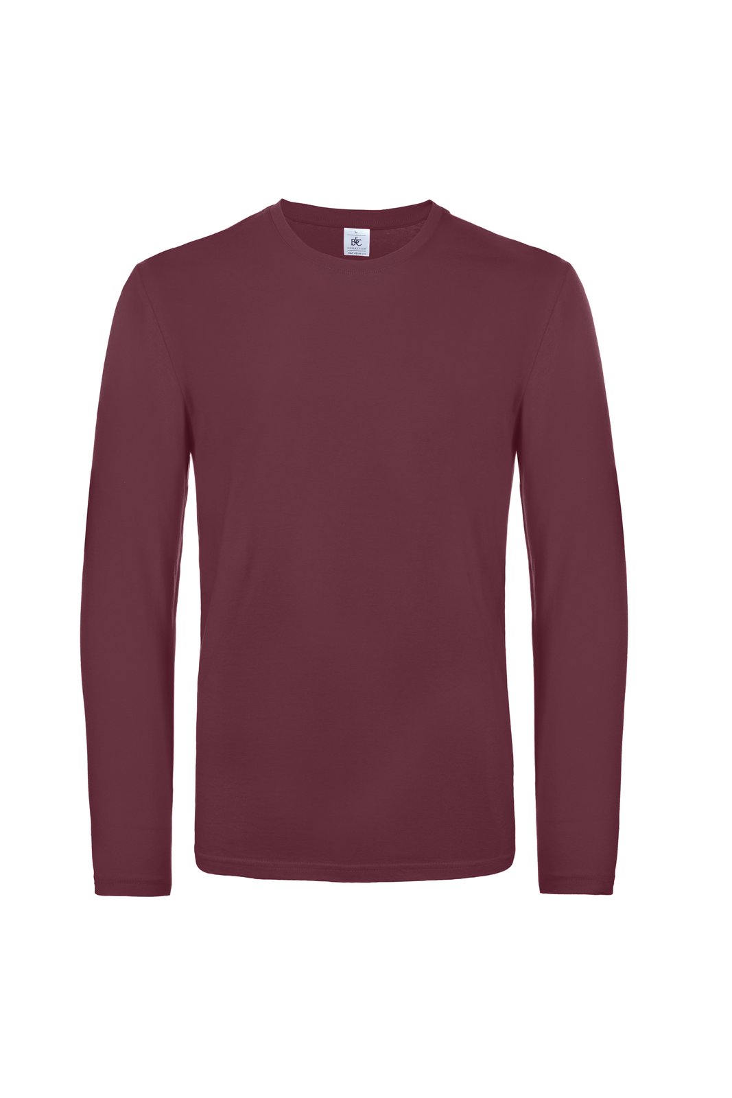 B&C BE INSPIRED Men's T-Shirt #E190 Long Sleeve