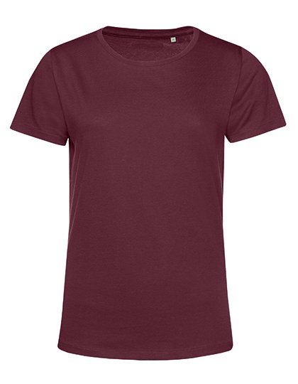 B&C BE INSPIRED #Inspire E150/Women_° T-Shirt – Burgundy