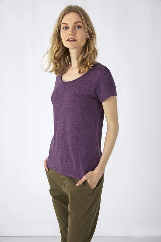 B&C BE INSPIRED Women's Triblend T-Shirt