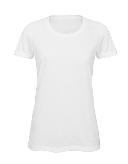 B&C BE INSPIRED Women's Sublimation T-Shirt – White