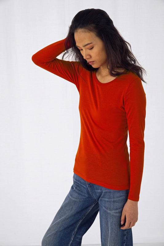 B&C BE INSPIRED Inspire Long Sleeve T /Women_°