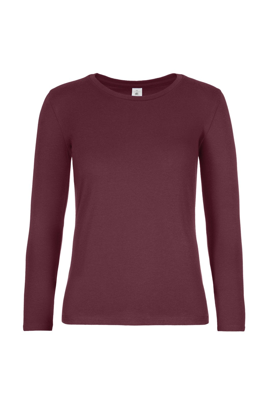 B&C BE INSPIRED Women's T-Shirt #E190 Long Sleeve