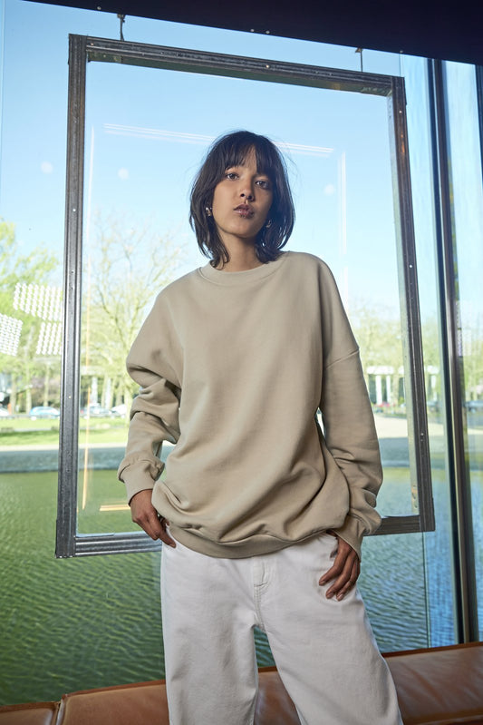 B&C BE INSPIRED Influence Crew Sweatshirt