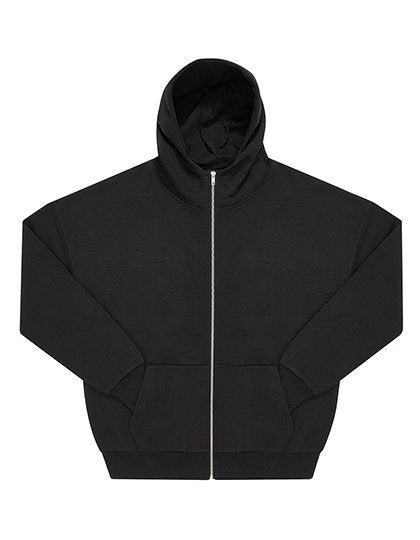 B&C BE INSPIRED Influence Zip Hood – Black