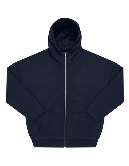 B&C BE INSPIRED Influence Zip Hood – Navy