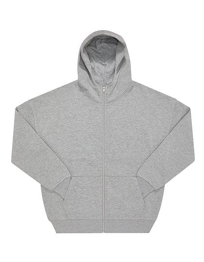 B&C BE INSPIRED Influence Zip Hood – Sport Grey (Heather)