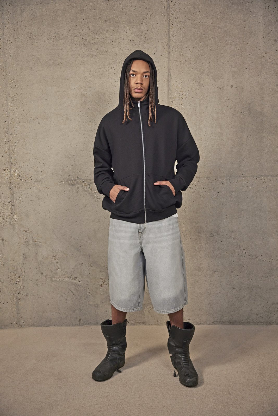 B&C BE INSPIRED Influence Zip Hood
