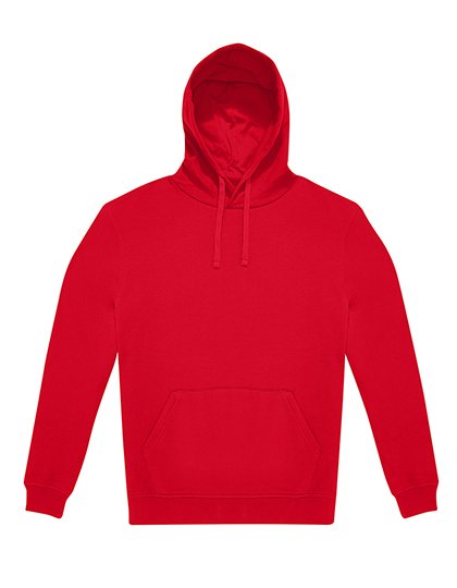B&C BE INSPIRED ID.333 Hoodie – Red