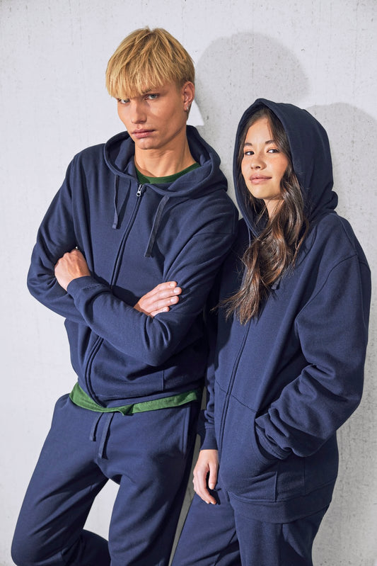 B&C BE INSPIRED ID.334 Zip Hood