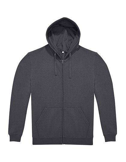 B&C BE INSPIRED ID.224 Zip Hood – Dark Grey (Solid)