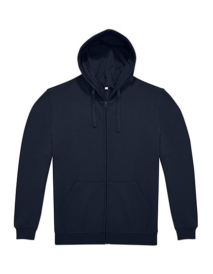 B&C BE INSPIRED ID.224 Zip Hood – Navy