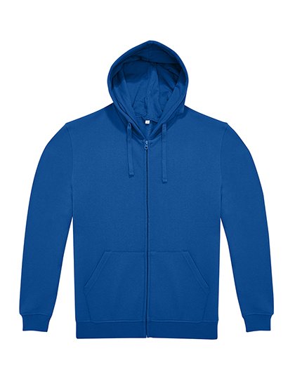 B&C BE INSPIRED ID.224 Zip Hood – Royal Blue