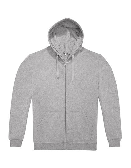 B&C BE INSPIRED ID.224 Zip Hood – Sport Grey (Heather)