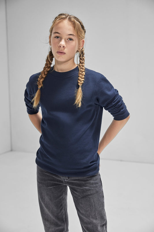 B&C BE INSPIRED Kids ID.332 Crew Sweatshirt