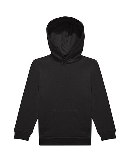 B&C BE INSPIRED Kids ID.333 Hoodie – Black