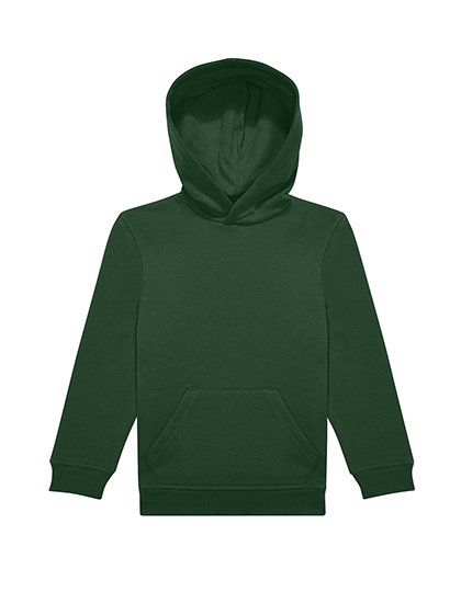 B&C BE INSPIRED Kids ID.333 Hoodie – Bottle Green