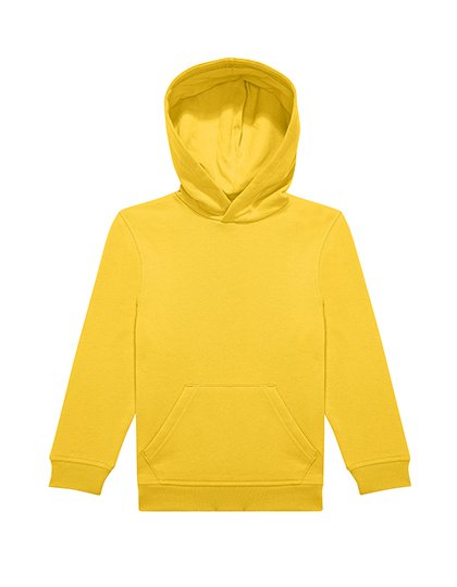 B&C BE INSPIRED Kids ID.333 Hoodie – Pop Yellow
