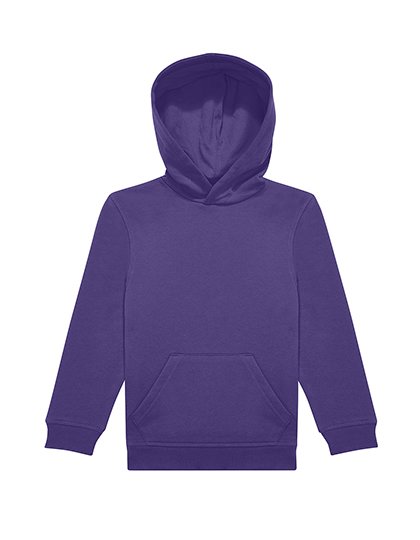 B&C BE INSPIRED Kids ID.333 Hoodie – Radiant Purple