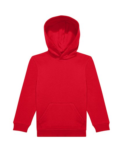 B&C BE INSPIRED Kids ID.333 Hoodie – Red