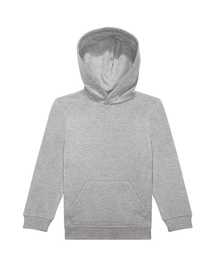 B&C BE INSPIRED Kids ID.333 Hoodie – Sport Grey (Heather)