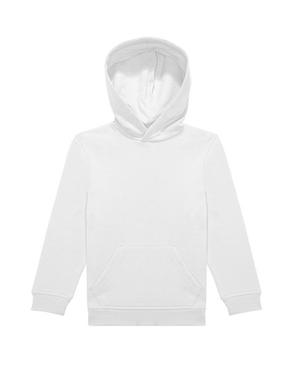 B&C BE INSPIRED Kids ID.333 Hoodie – White