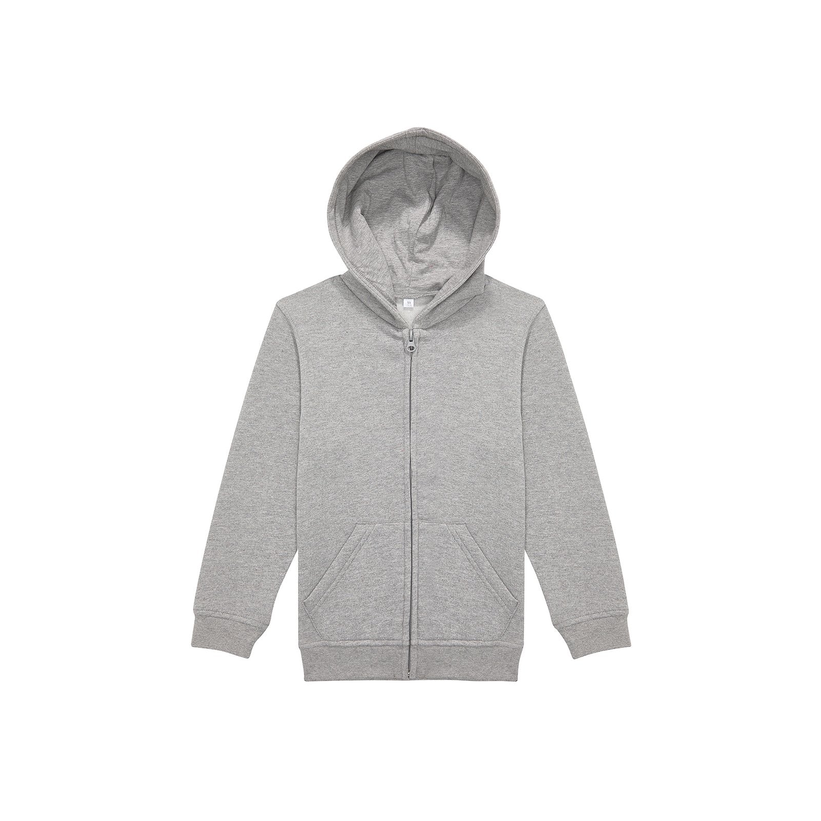 B&C BE INSPIRED Kids ID.334 Zip Hood