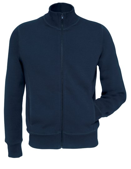 B&C BE INSPIRED Men's Sweat Jacket Spider – Navy