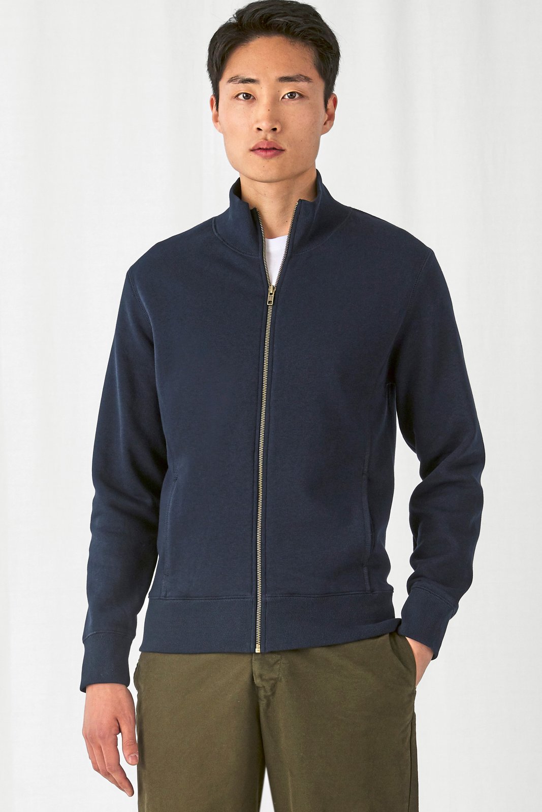 B&C BE INSPIRED Men's Sweat Jacket Spider