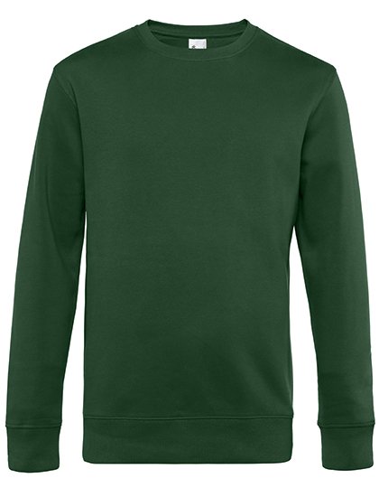 B&C BE INSPIRED KING Crew Neck Sweat_° – Bottle Green