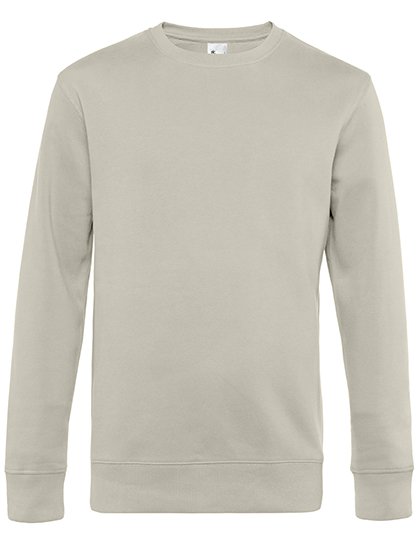 B&C BE INSPIRED KING Crew Neck Sweat_° – Grey Fog