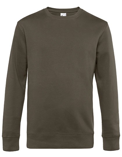 B&C BE INSPIRED KING Crew Neck Sweat_° – Khaki