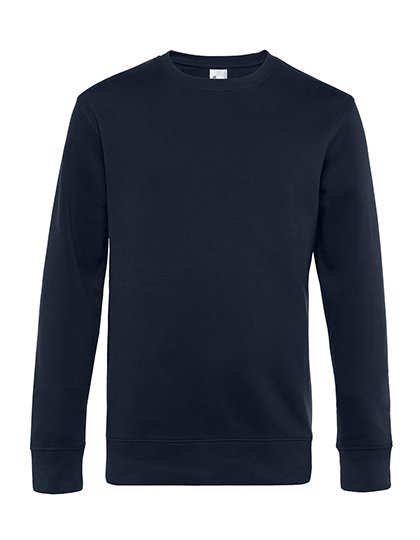 B&C BE INSPIRED KING Crew Neck Sweat_° – Navy Blue