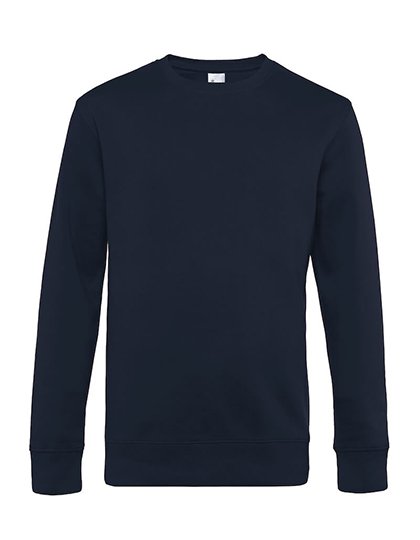B&C BE INSPIRED KING Crew Neck Sweat_° – Navy