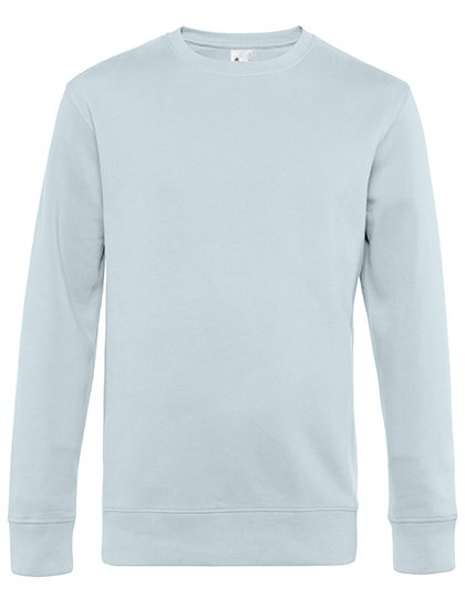 B&C BE INSPIRED KING Crew Neck Sweat_° – Pure Sky