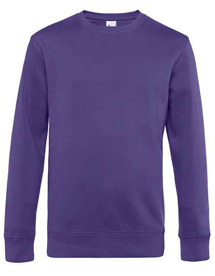 B&C BE INSPIRED KING Crew Neck Sweat_° – Radiant Purple