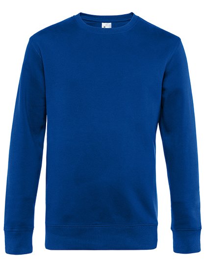 B&C BE INSPIRED KING Crew Neck Sweat_° – Royal