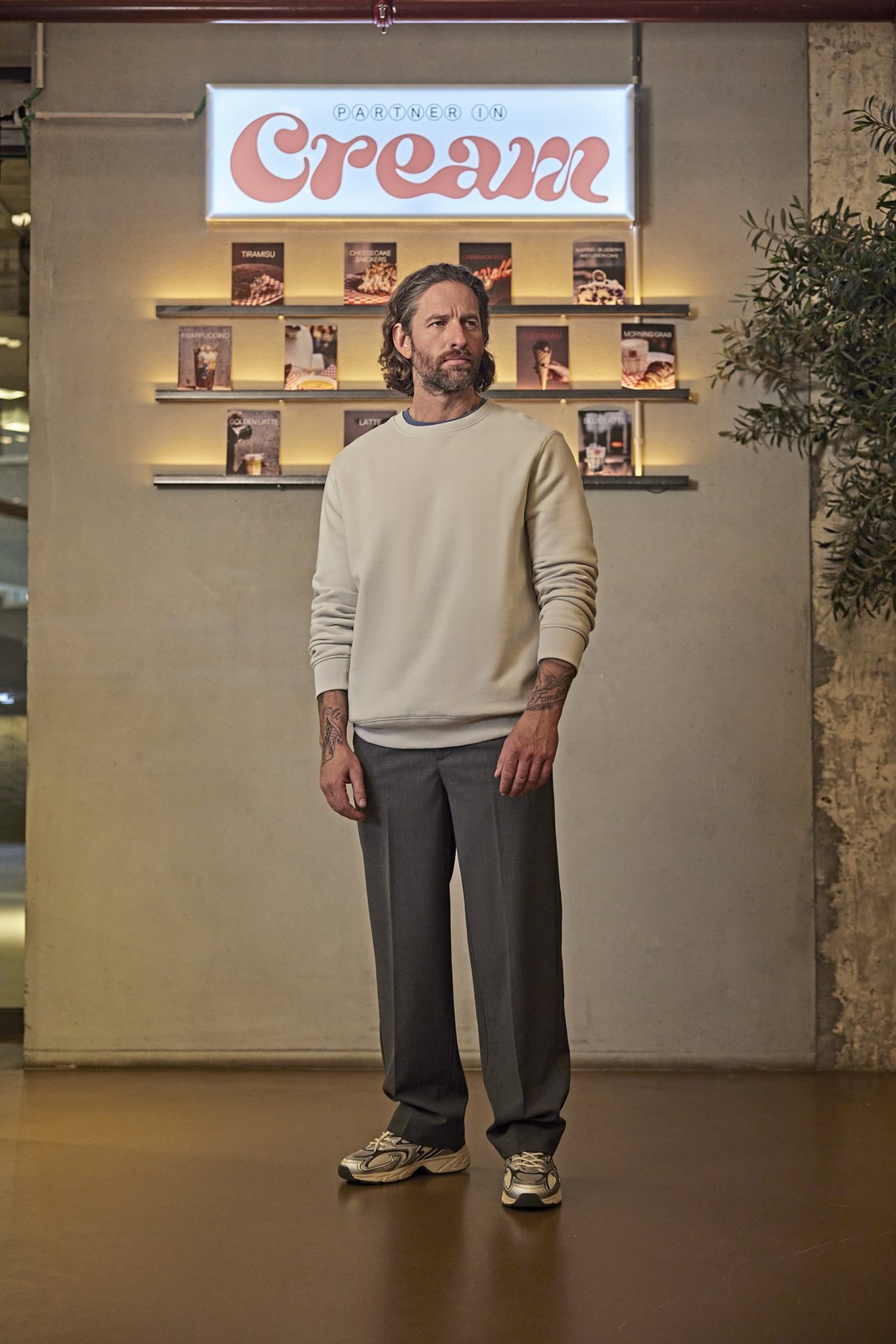 B&C BE INSPIRED KING Crew Neck Sweat_°
