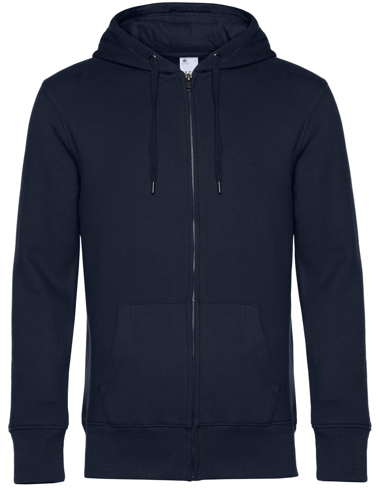 B&C BE INSPIRED KING Zipped Hood Jacket_°