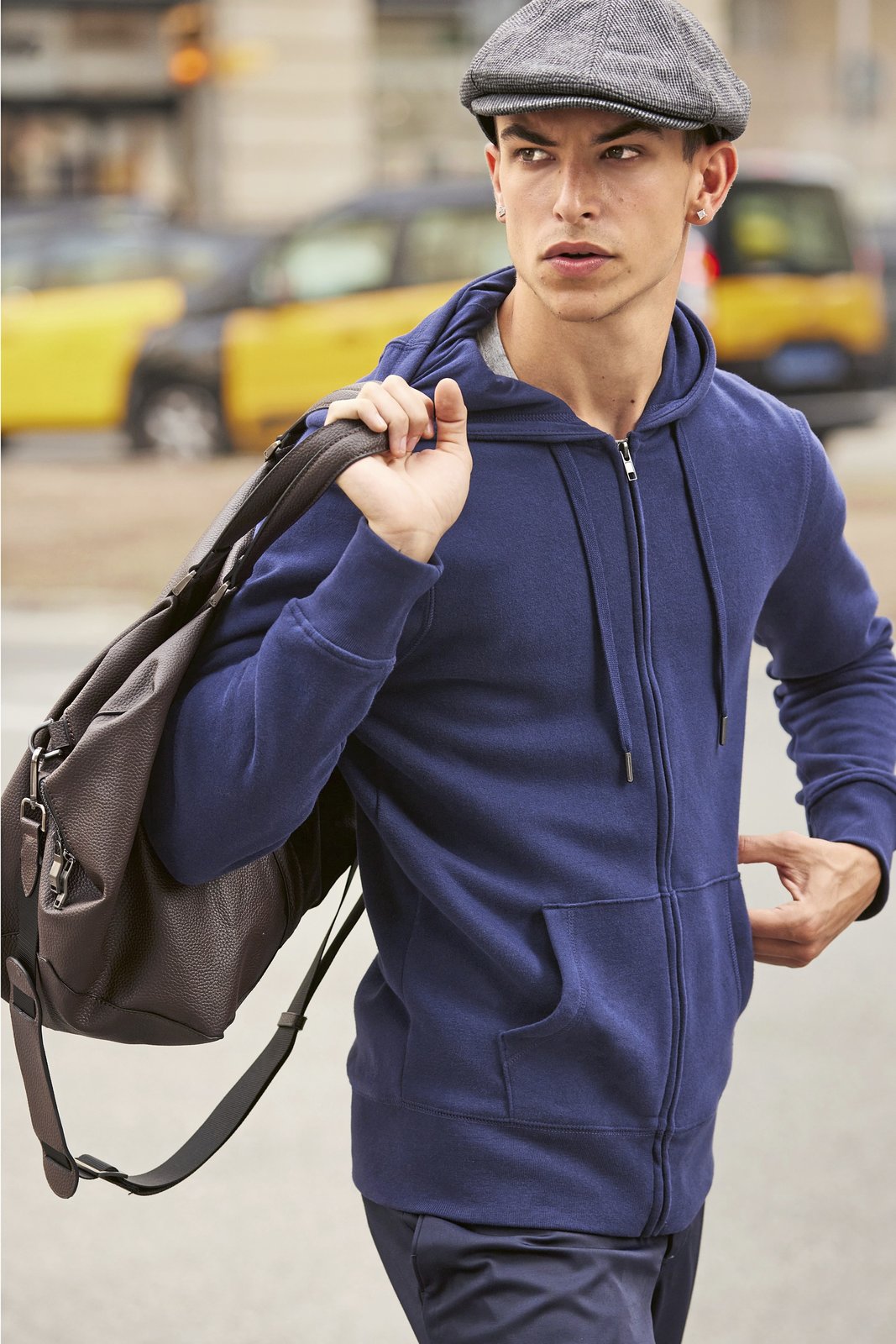 B&C BE INSPIRED KING Zipped Hood Jacket_°