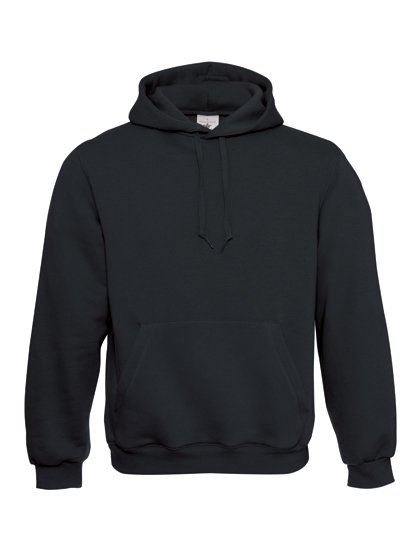 B&C BE INSPIRED Hooded Sweat – Black