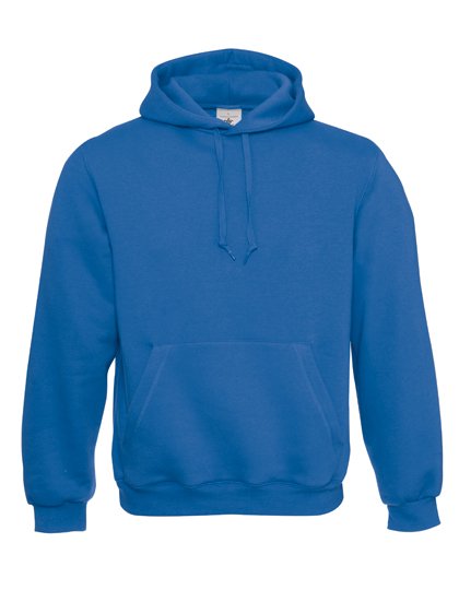B&C BE INSPIRED Hooded Sweat – Royal Blue