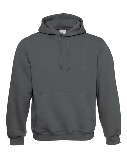 B&C BE INSPIRED Hooded Sweat – Steel Grey (Solid)