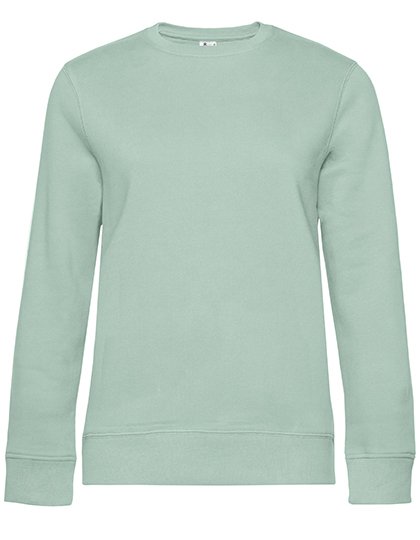 B&C BE INSPIRED QUEEN Crew Neck Sweat_° – Aqua Green