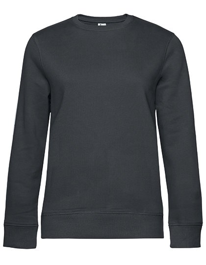 B&C BE INSPIRED QUEEN Crew Neck Sweat_° – Asphalt