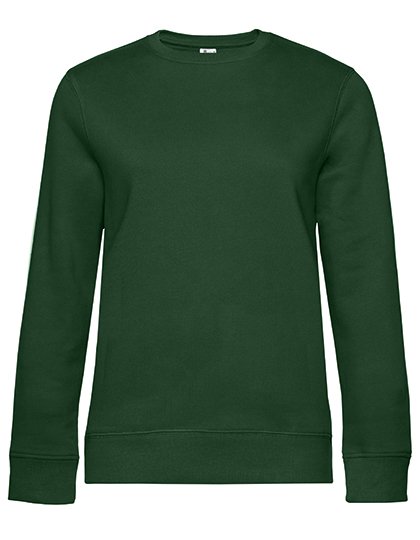 B&C BE INSPIRED QUEEN Crew Neck Sweat_° – Bottle Green