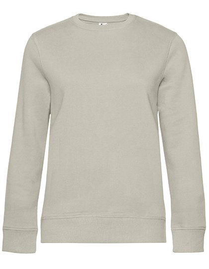 B&C BE INSPIRED QUEEN Crew Neck Sweat_° – Grey Fog