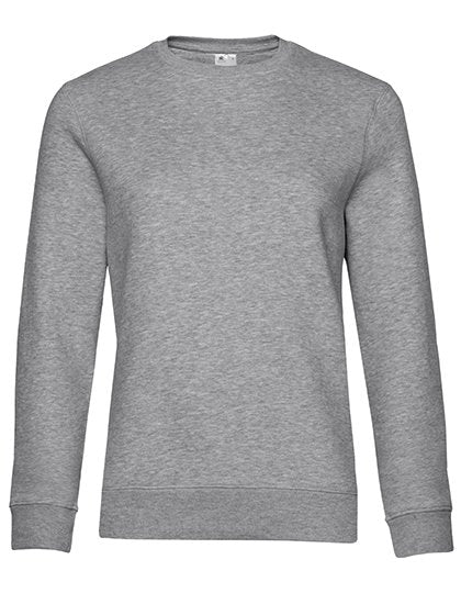 B&C BE INSPIRED QUEEN Crew Neck Sweat_° – Heather Grey